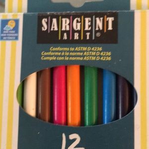 Selling colored pencils for school